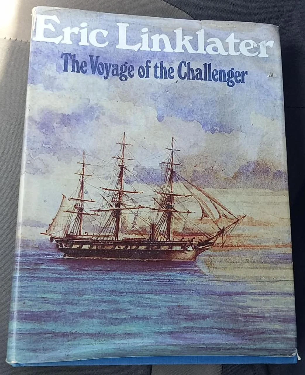 Livro Estrangeiro - The Voyage of the Challenger